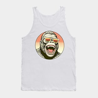 laughing gorilla Tank Top